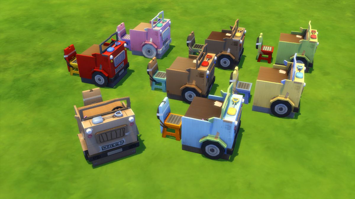 The Sims 4 Kit Acampamento no Quintal: Visão Geral do Pacote