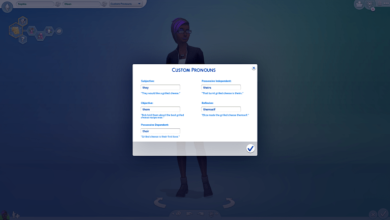 The Sims 4 Recebe Atualização de Pronomes Neutros