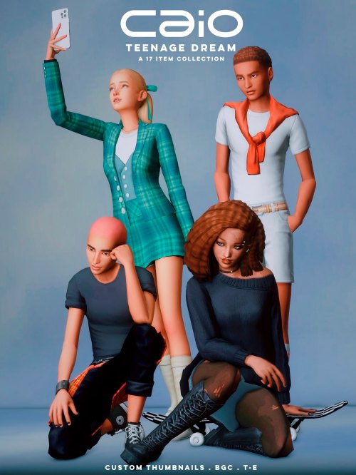 The Sims 4 Coleção Sonho Adolescente é Lançado de Graça