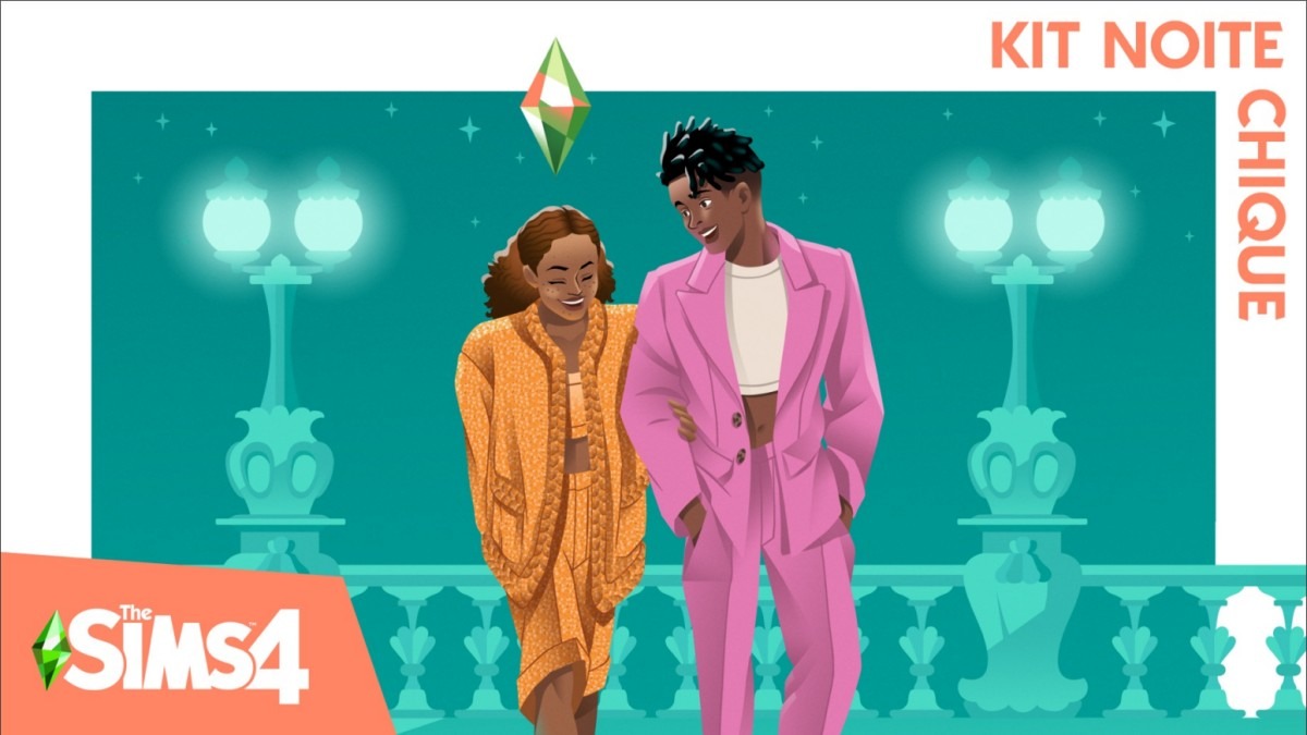 The Sims 4 Kit Noite Chique e Acampamento no Quintal são Anunciados