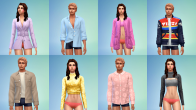 The Sims 4 Kit Noite Chique: Visão Geral do Pacote