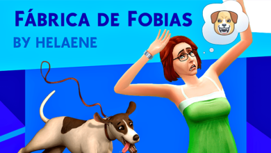 The Sims 4: Novo Mod de Realismo Adiciona Fobias e Ansiedades ao Jogo