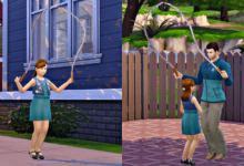 The Sims 4: Mod para Sims Pularem Corda é Criado