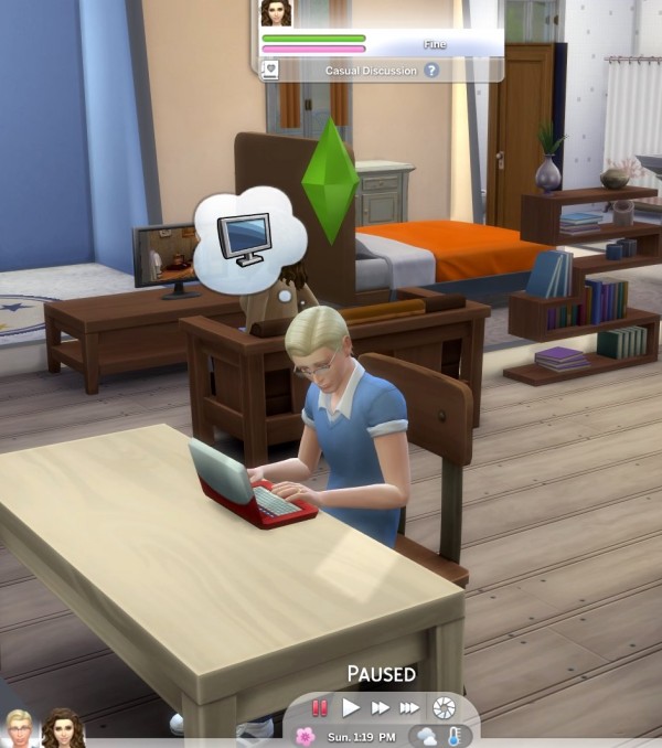 Novo Mod Útil para The Sims 4 Diminui Vício de Computador dos Sims