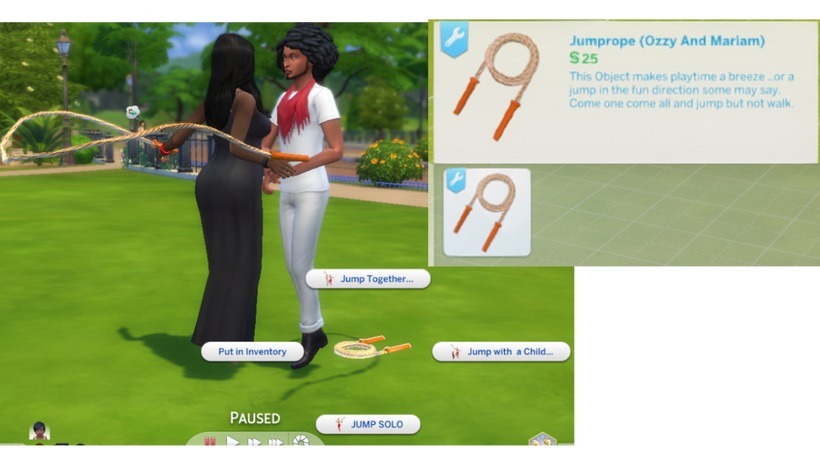 The Sims 4: Mod para Sims Pularem Corda é Criado