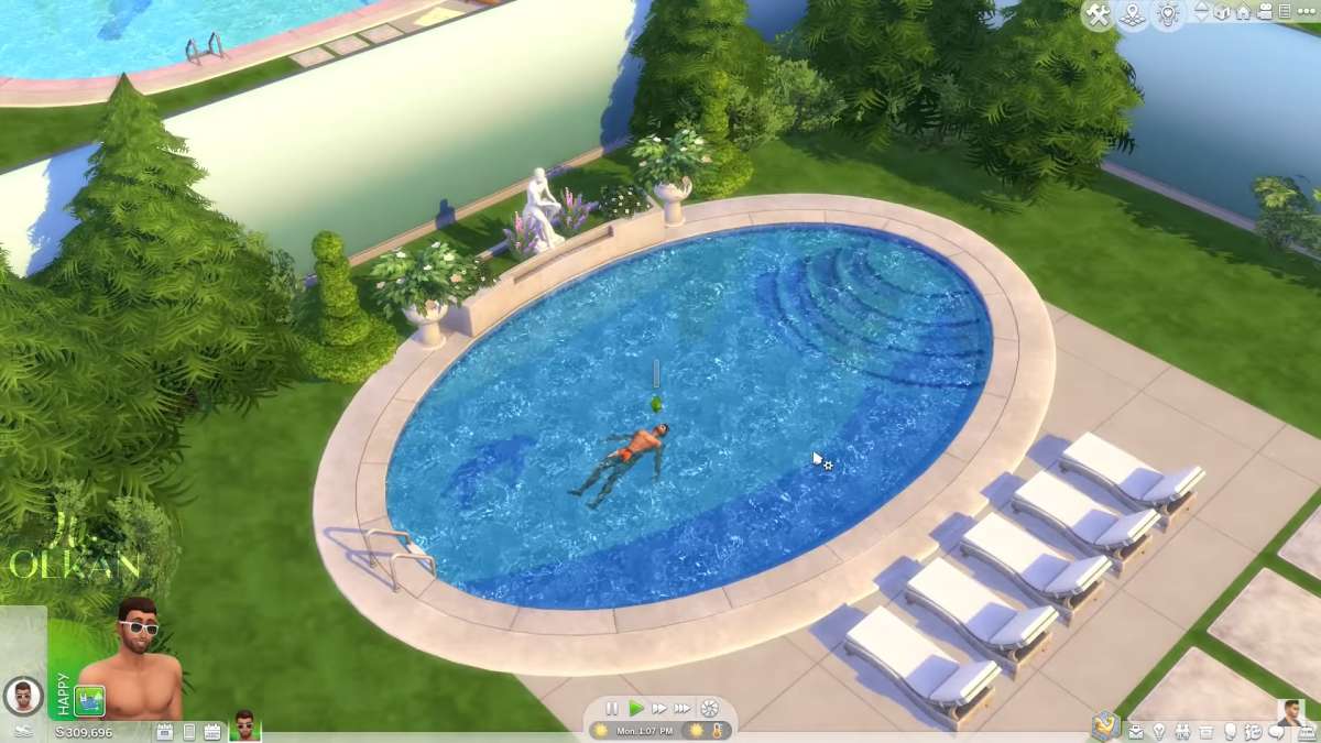 The Sims 4: Pacote de Piscinas Redondas é Criado