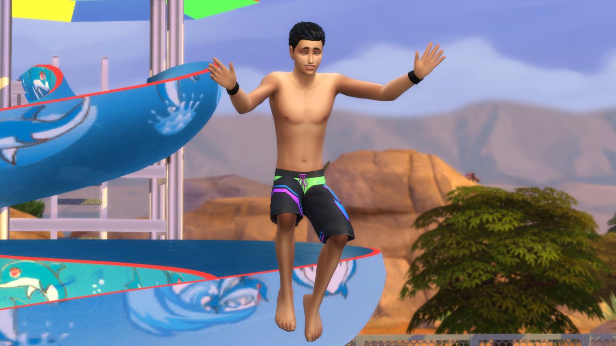 The Sims 4: Baixe Agora Toboáguas Funcionais para o Jogo