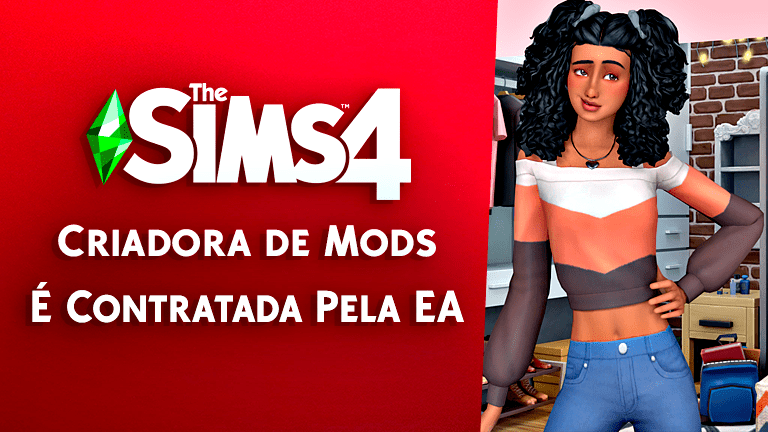 Famosa Criadora de Mods para The Sims 4 é Contratada Pela EA para Trabalhar no Jogo