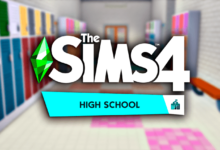 Pista sobre The Sims 4 High School é Encontrada em Pacote de LobiSims