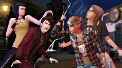 The Sims 4: História de Origem de Feiticeiros, Vampiros e LobiSims é Revelada