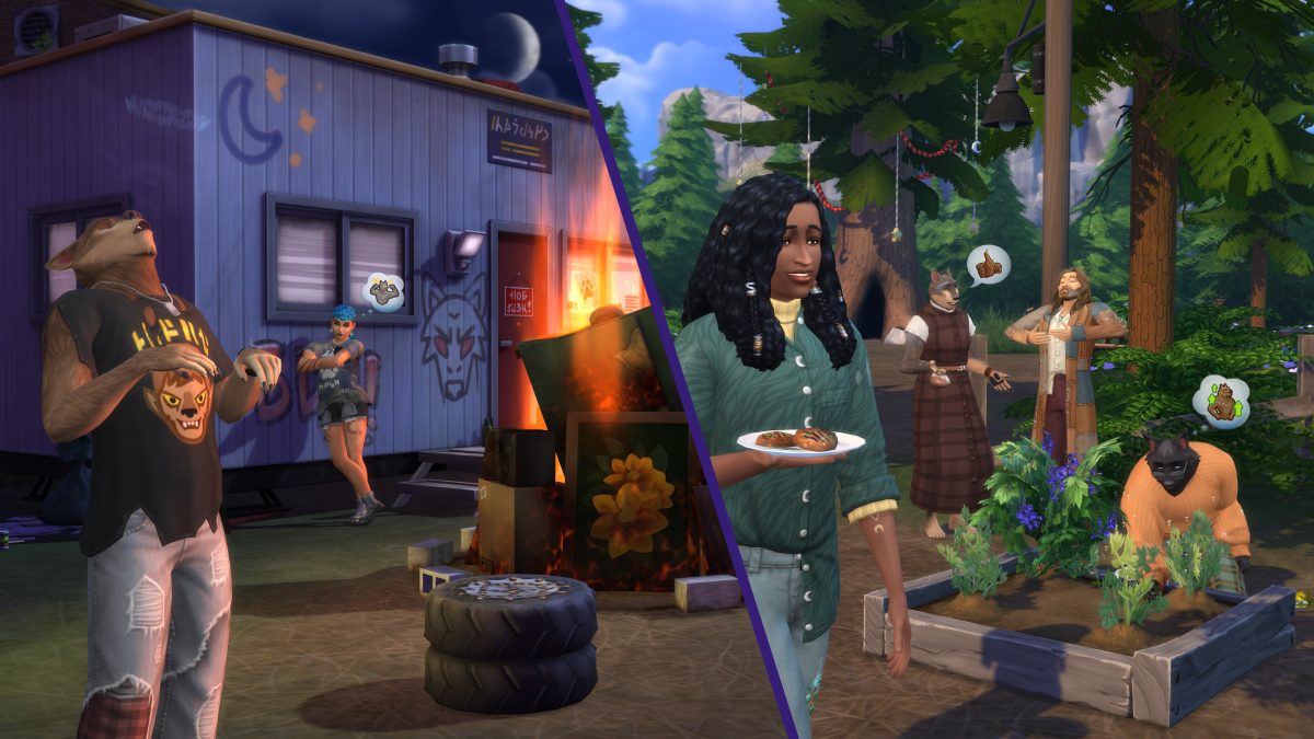 The Sims 4 Lobisims: Confira as Primeiras Imagens do Pacote!