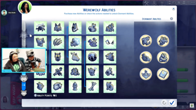 The Sims 4 LobiSims Revela Menu Especial de Necessidades e Habilidades