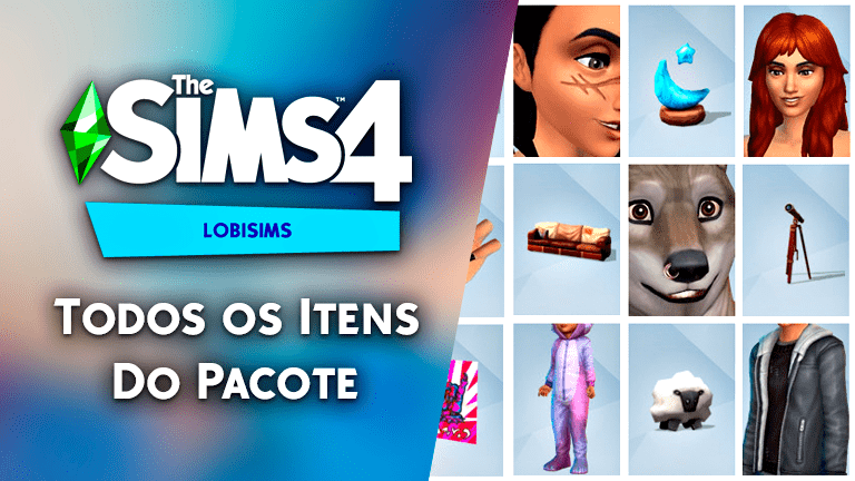 The Sims 4 LobiSims: Todos os Itens do Pacote