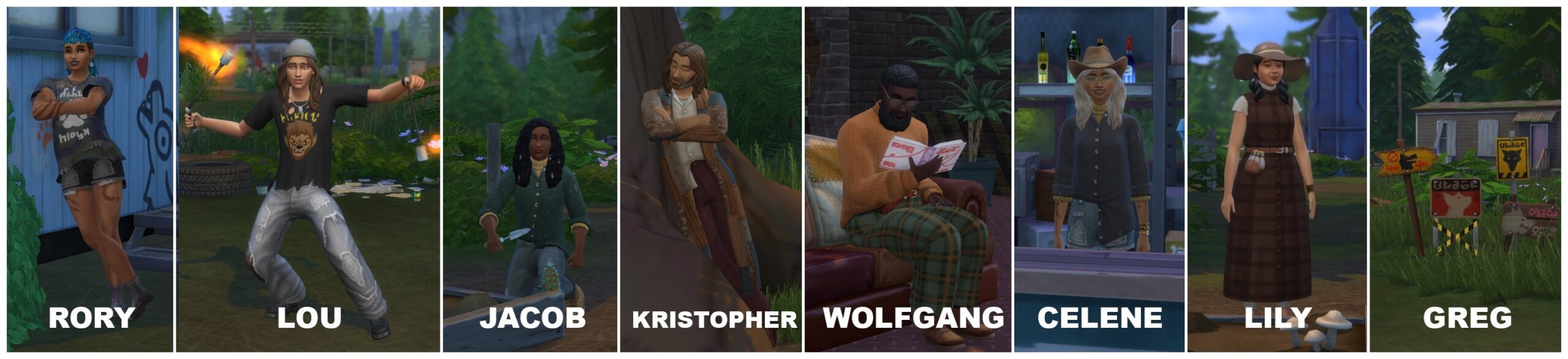 The Sims 4 LobiSims: Várias Imagens e Vídeos Aleatórios do Pacote