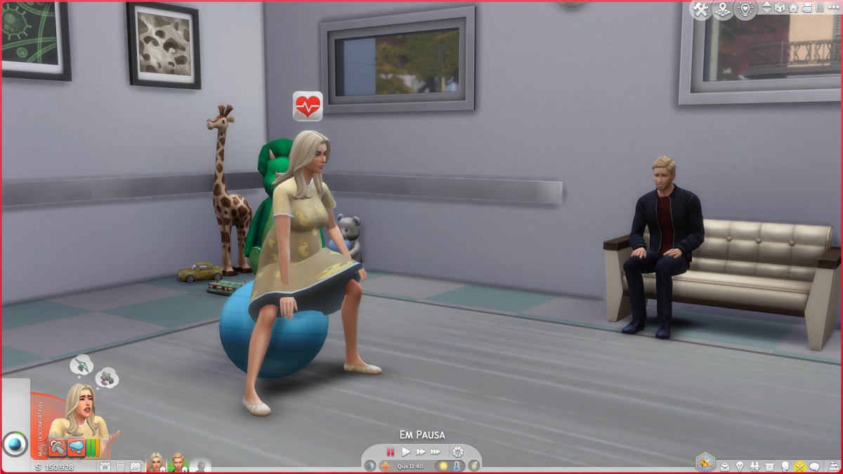 The Sims 4: Mod de Parto Realista está Disponível Gratuitamente para Download