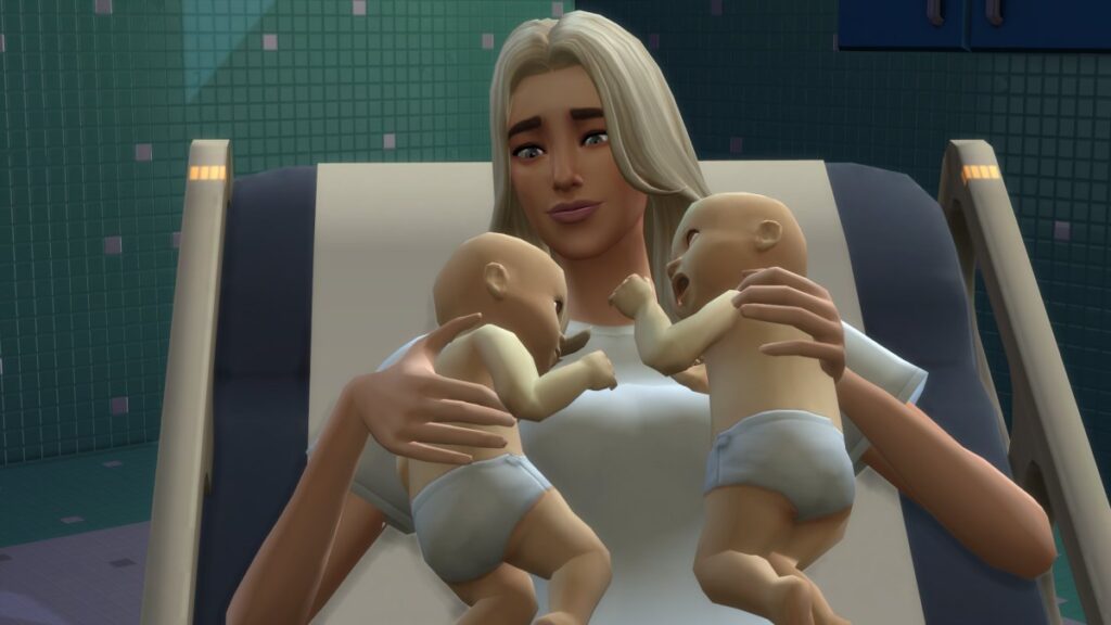 Mod Parto Realista The Sims 4 (Atualizado Out. 2024)