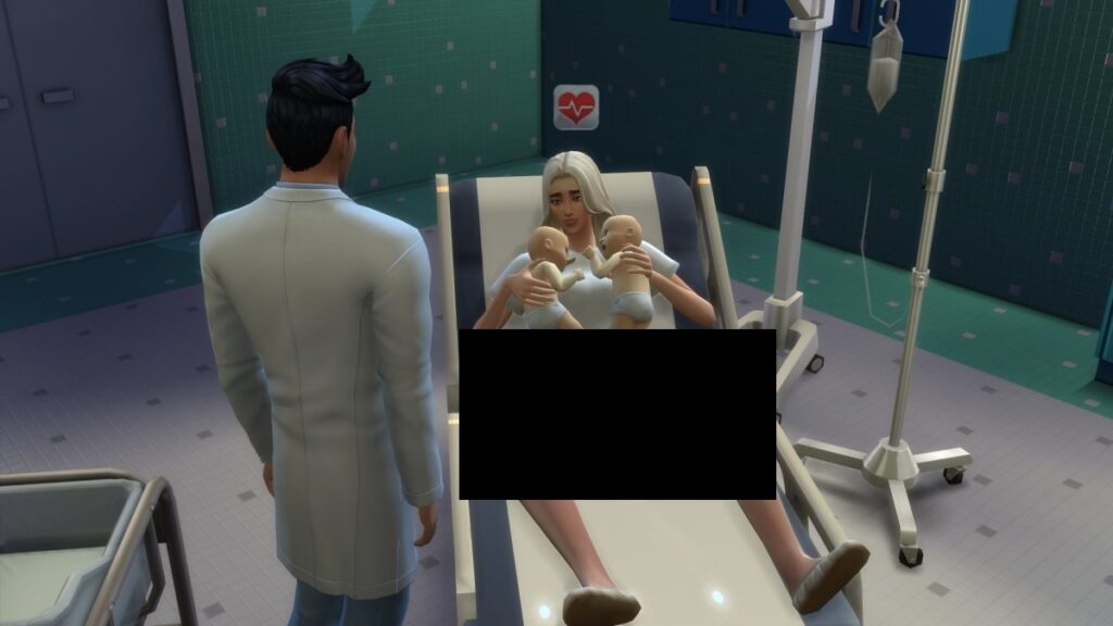 Mod Parto Realista The Sims 4 (Atualizado Out. 2024)