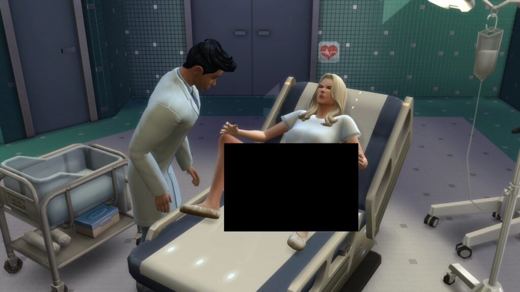 Mod Parto Realista The Sims 4 (Atualizado Out. 2024)