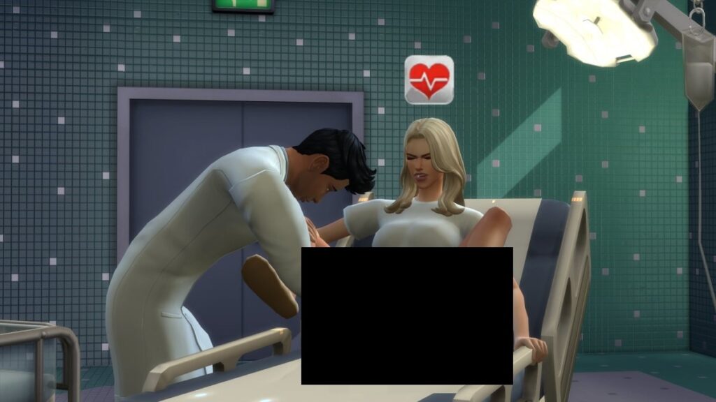 Mod Parto Realista The Sims 4 (Atualizado Out. 2024)