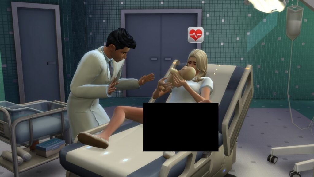 Mod Parto Realista The Sims 4 (Atualizado Out. 2024)