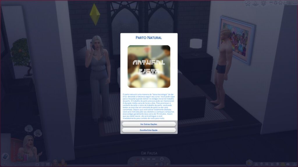 Mod Parto Realista The Sims 4 (Atualizado Out. 2024)