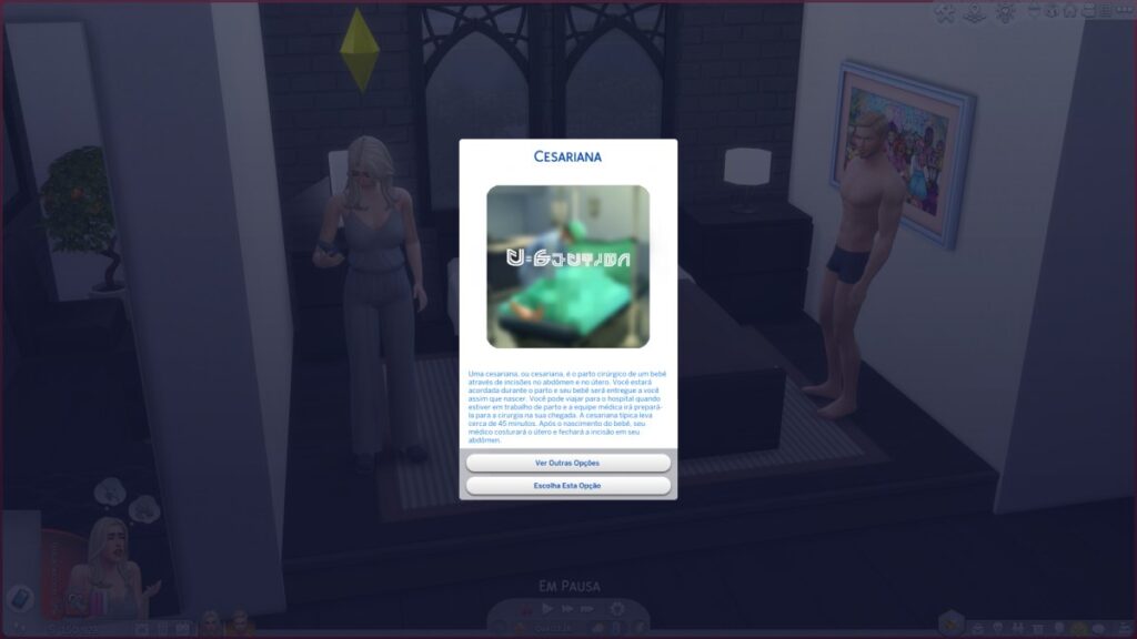 Mod Parto Realista The Sims 4 (Atualizado Out. 2024)