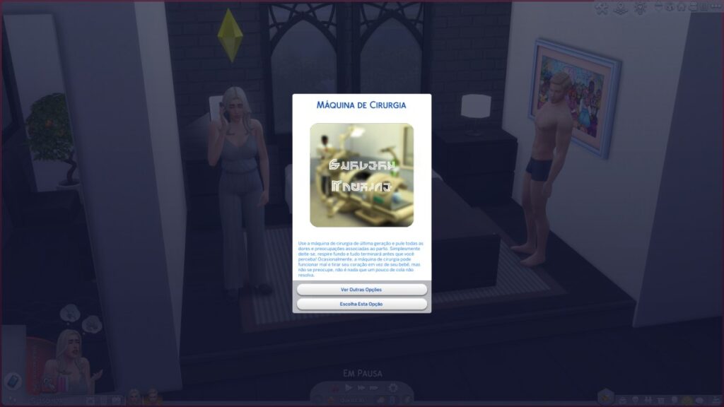 Mod Parto Realista The Sims 4 (Atualizado Out. 2024)