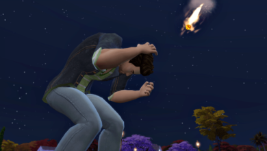 The Sims 4: Morte por Queda de Meteorito Chega ao Jogo