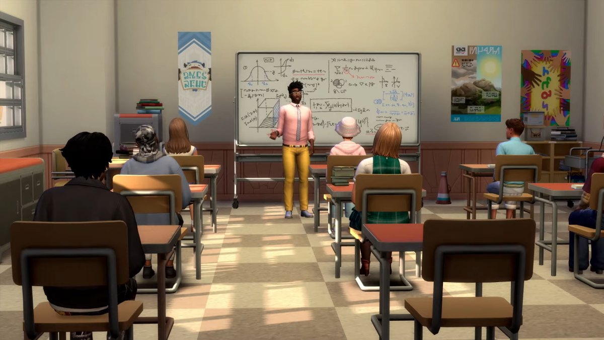 The Sims 4 Vida no Ensino Médio: Descrição Oficial do Pacote