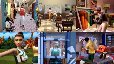 The Sims 4 Vida no Ensino Médio: Várias Informações do Pacotev