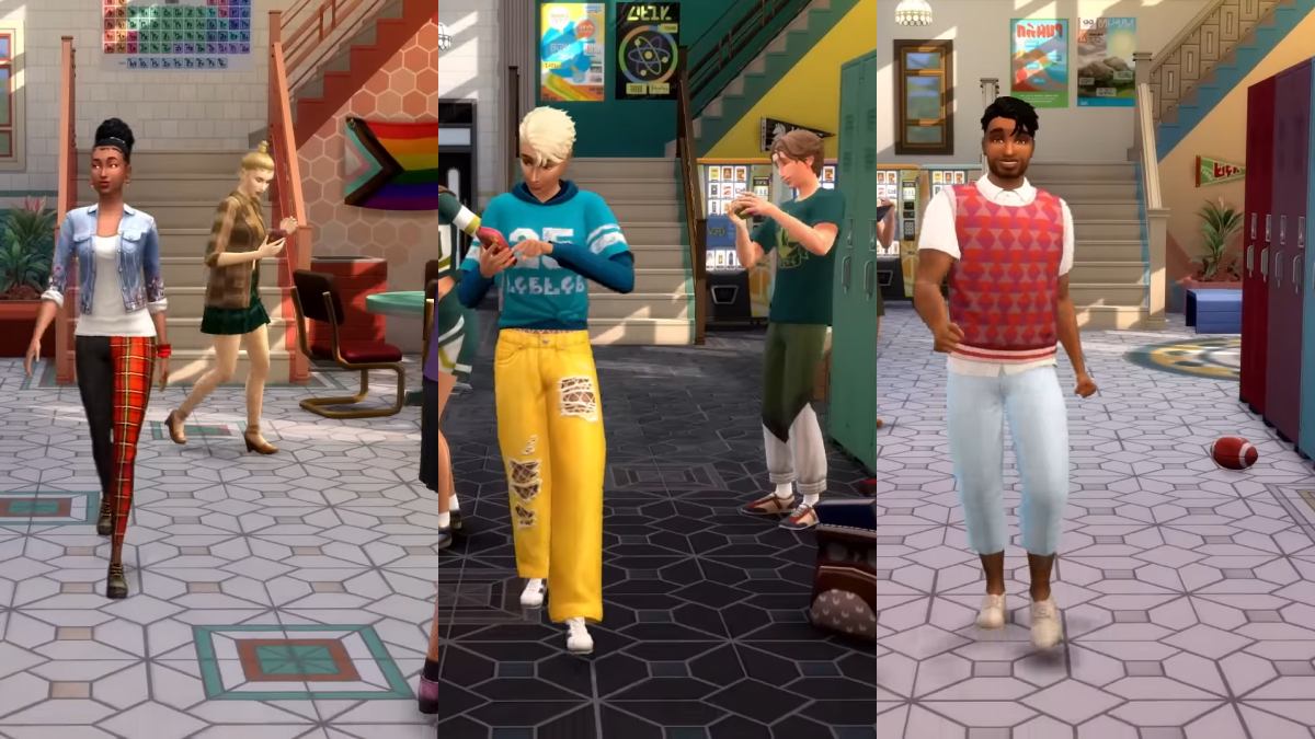 CONFIRMADO: Escolas no The Sims 4 Vida no Ensino Médio Serão Totalmente Personalizáveis