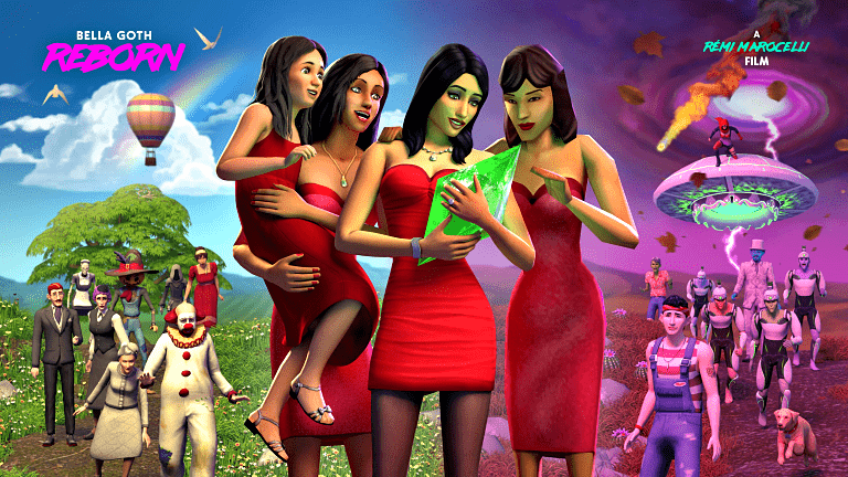 The Sims: Filme Longa-Metragem sobre Laura Caixão é Criado