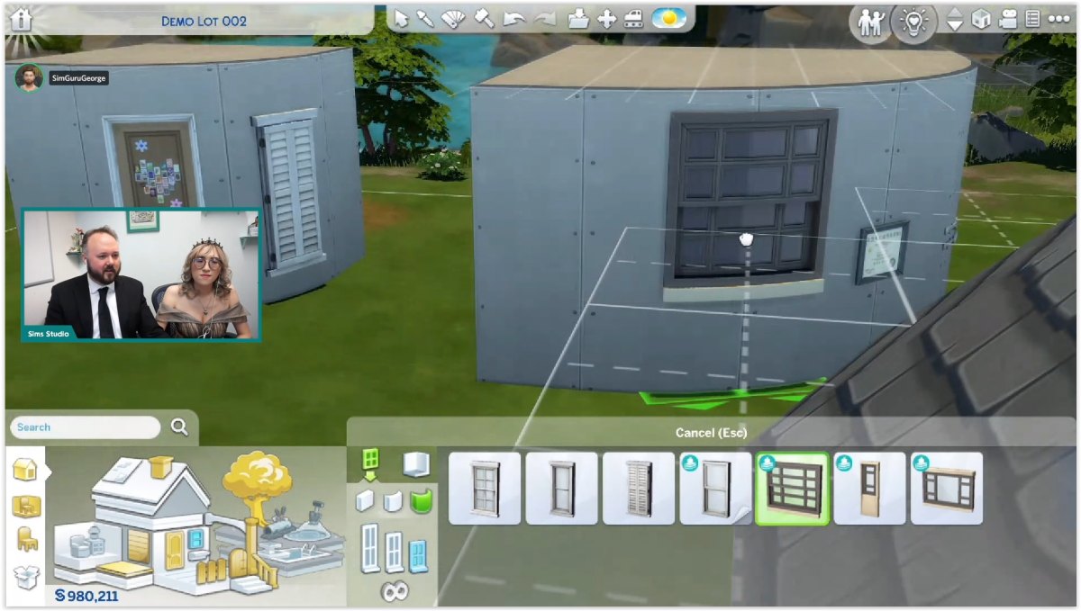 The Sims 4: Paredes Curvas São Mostradas Oficialmente