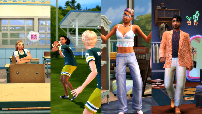 The Sims 4 Vida no Ensino Médio: Mini Trailers de Jogabilidade são Divulgados
