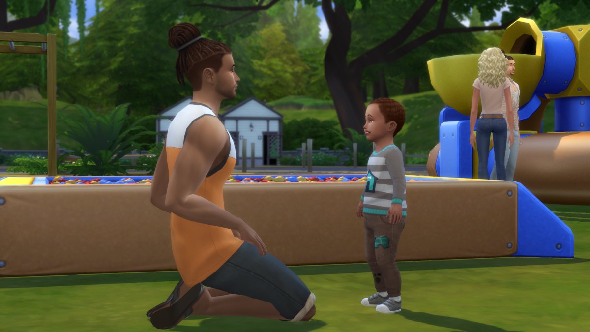 The Sims 4: Novo Mod de Realismo Melhora Momentos Familiares Entre Pais e Bebês