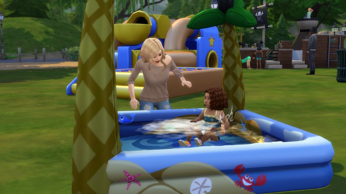 The Sims 4: Novo Mod de Realismo Melhora Momentos Familiares Entre Pais e Bebês