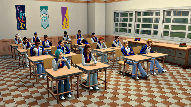 Conheça os Mods de Realismo para The Sims 4 Vida no Ensino Médio