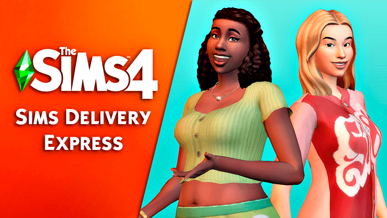 The Sims 4: Novas Roupas e Penteados Chegam com o 13º Sims Delivery Express