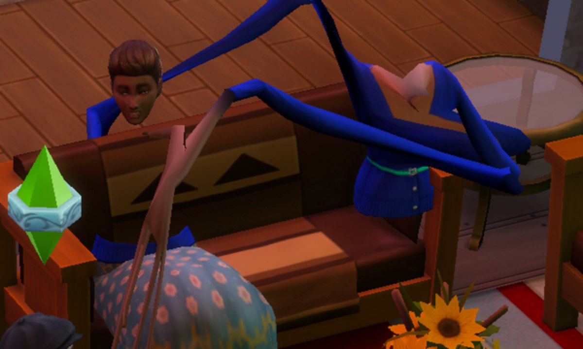 The Sims 4: Bug do Casaco Cardigan Transforma Sims em Monstros