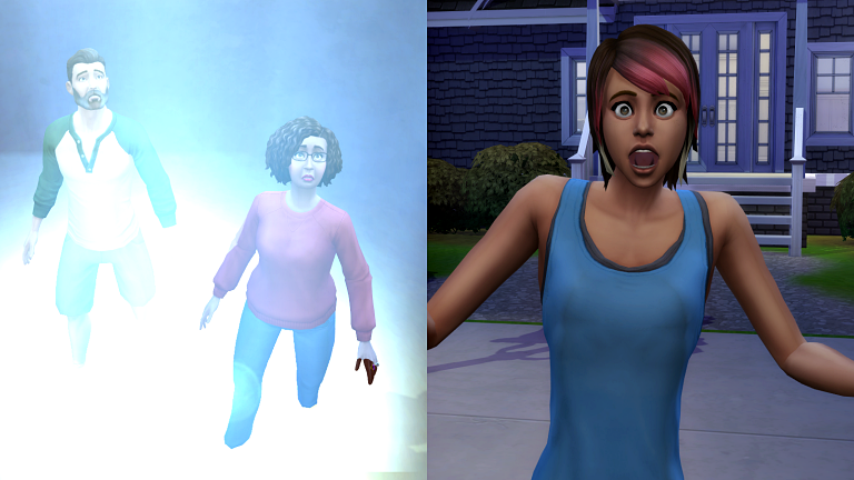 The Sims 4: Cenário "Os Alienígenas Roubaram Meus Pais" Chega ao Jogo
