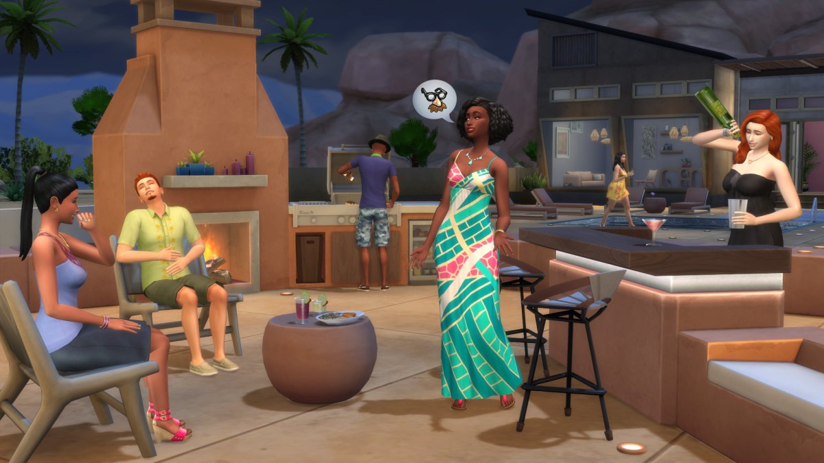 The Sims 4 Kit Minimoda e Paraíso Desértico Foram Feitos em Colaboração com Jogadores