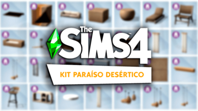 The Sims 4 Kit Paraíso Desértico: Todos os Objetos Revelados