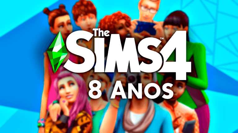 The Sims 4 Completa 8 Anos de Lançamento em Meio a Onda de Bugs