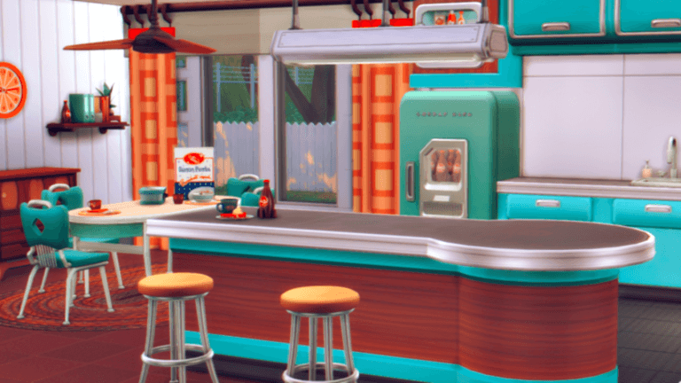 Baixe de Graça o The Sims 4 Cozinha do Amanhã - CC Pack