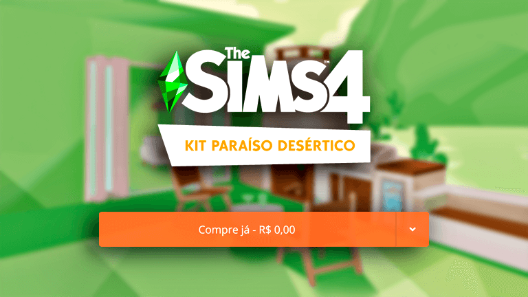 3 PACOTES DO THE SIMS 4 DE GRAÇA* Corre para resgatar o The Sims 4 Ave
