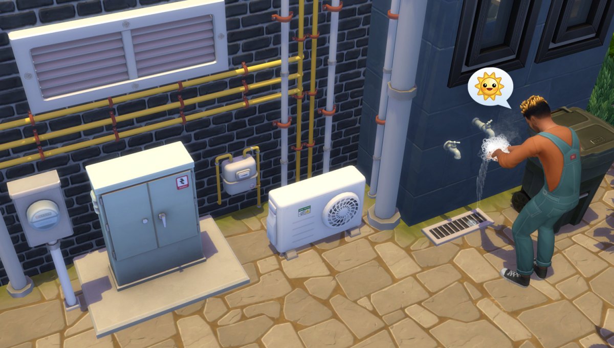 The Sims 4 Melhorias para Casa é Lançado Gratuitamente