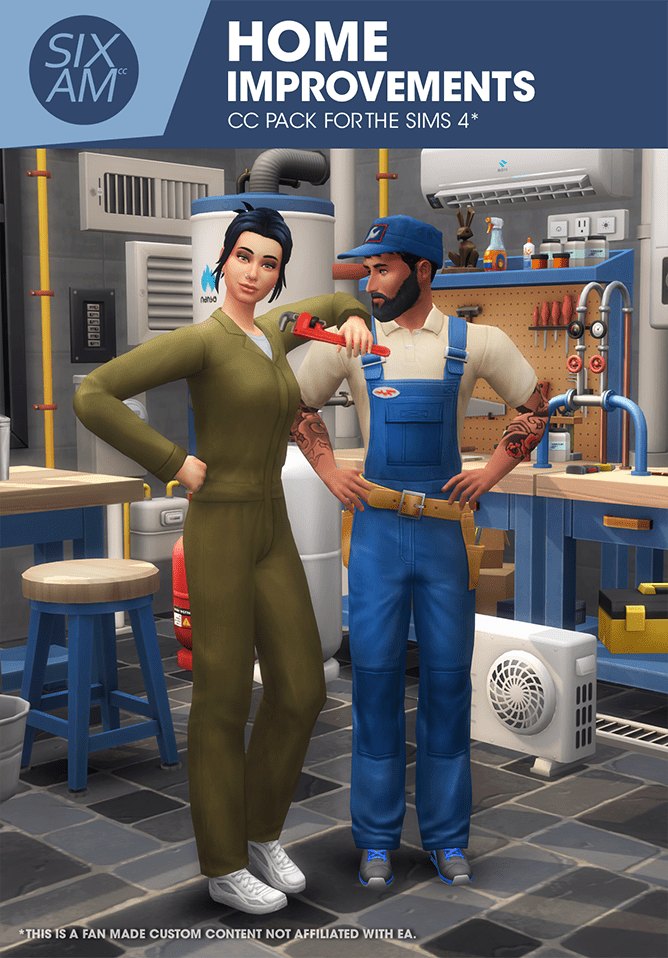 The Sims 4 Melhorias para Casa é Lançado Gratuitamente