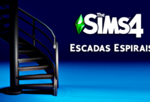 The Sims 4: Mod de Escadas Espirais Está Sendo Criado
