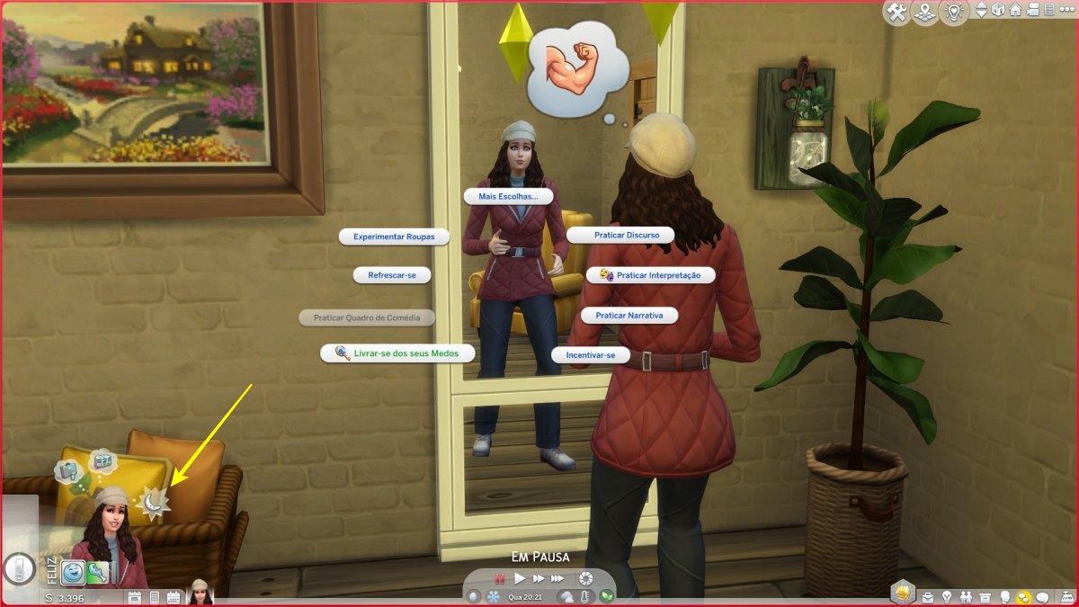 The Sims 4: Novo Mod Útil Permite Sims se Livrarem de Medos