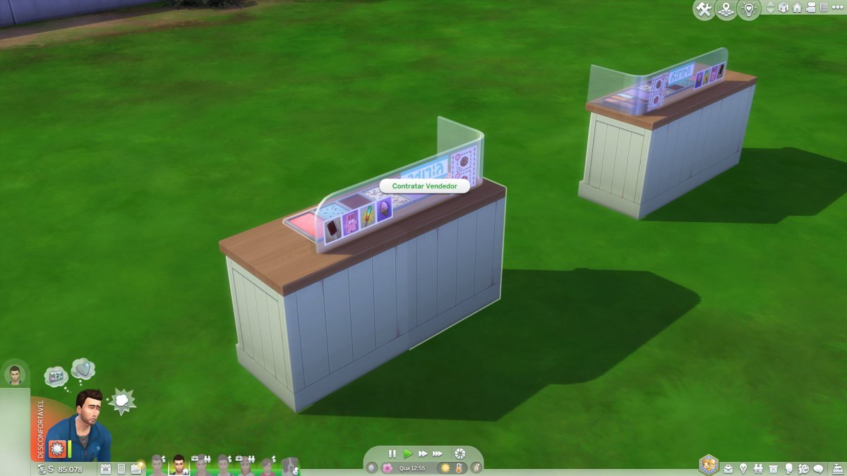 The Sims 4: Tenha uma Sorveteria Funcional no Jogo